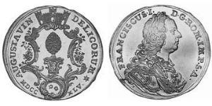 2 Дукат Аугсбург (1276 - 1803) Золото 