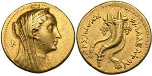 1 Oktadrachm Ptolemaic Kingdom (332BC-30BC) Gold 