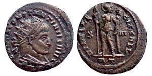 1/2 Follis Empire romain (27BC-395) Bronze Constantin I (272 - 337)