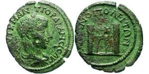  AE_ Imperio romano (27BC-395) Bronce Gordiano III(225-244)