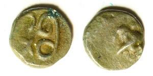 INDIA (Madurai Nayak Dynasty) AE Kasu ND - Copper - 4646