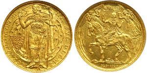 5 Ducat Tchécoslovaquie  (1918-1992) Or 