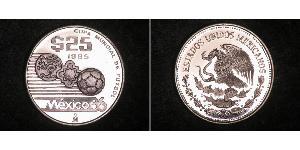 25 Peso Mexique Argent 