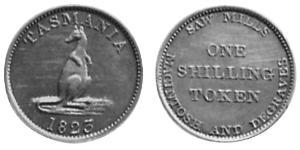 1 Shilling Australia (1788 - 1939) Argento 