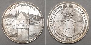 1 Thaler Bayern Silber 