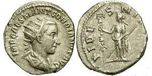  Antoninian Römische Kaiserzeit (27BC-395) Silber Gordian III.(225-244)