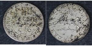 BRUNSWICK WOLFENBUTTEL 4 Pfennig 1823 CvC - Silver 0.187 - Karl II. - 4257