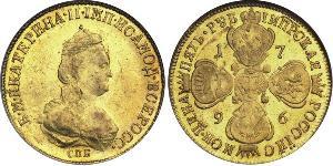 5 Рубль Російська імперія (1720-1917) Золото Катерина II (1729-1796)