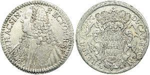 1 Thaler Dalmatia Silver 