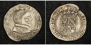  
 
   1647, Feudal France, Orange, Frederick Henry. Scarce Silver Teston Coin. aXF!  Condition: About XF! Mint Period. 1627-1647 Denomination: Silver Teston State: Principality of Orange (French ...