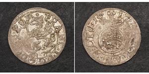 1/24 Thaler Pomerania Plata 