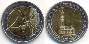 2 Euro Germania Rame/Nichel 