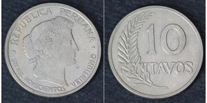 10 Centavo 秘鲁  