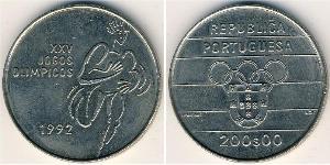 200 Escudo Portogallo (1975 - ) Rame/Nichel 