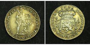  
 
  
 1786, Netherlands, Zeeland. Silver 1/8 Daalder (1/8 Silver Ducat) Coin. Scarce! 
  
  Mint Date: 1786 Reference: KM-98. Province: Zeeland (mint mark: castle) Denomination: 1/8 Daalder (Ri ...