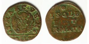 VENICE (Isole and Armata) 2 Soldi ND (1686-1690) - Copper - 3145