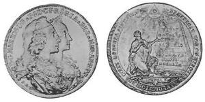 5 Ducat Electorate of Bavaria (1623 - 1806) Oro Maximiliano III José, Elector de Baviera(1727 – 1777)
