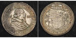  
  1621, Austria, Archduke Leopold V. Beautiful Silver Thaler Coin. Hall mint!  Mint Year: 1621 Denomination: Thaler  Mint Place: Hall (Tyrol, Austria) Reference: Davenport 3328, KM-264.5. R! Co ...