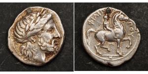  
 
   

 Kingds of Macedon, Philip II (323-315) Rare Silver Tetradrachm Coin. Pella mint!  State: Pella  Denomination: AR Tetradrachm   Mint Period: Struck circa 342/1-337/6 BC  Reference: Le Ri ...