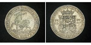 2/3 Thaler Alemania / States of Germany Plata 