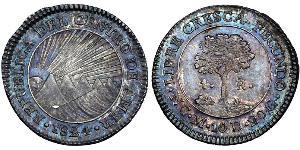 1 Real Guatemala Silver 