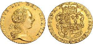 1/4 Guinea Königreich Großbritannien (1707-1801) Gold Georg III (1738-1820)