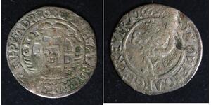 TRIER (German City) 4 Pfennig 1669 - Silver - 807