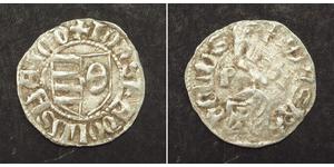  
  1377, Wallachia, Radu I. Rare Medieval Silver Ducat Coin. Relative of Dracula!   Father of the great uncle of Vlad Tepes (Count Dracula)  Denomination: Silver Ducat Mint Period: 1377-1383 AD  ...