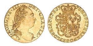 1 Guinea Königreich Großbritannien (1707-1801) Gold Georg III (1738-1820)