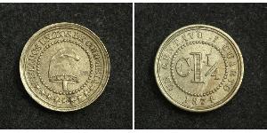  
  
  
 1874, Colombia (Estados Unidos). Copper-Nickel 1-1/4 Centavo Coin. XF++ 
  
  Mint Year: 1874 Condition: XF-AU!  Reference: KM-173. Denomination: 1-1/4 Centavo (un centavo 1 cuarto) - al ...