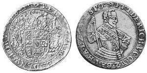 1 Thaler Margraviat de Bade-Durlach (1535 - 1771) Argent 