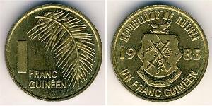 1 Franc Guinea  