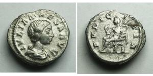 
          
           
             
              JULIA MAESA AR DENARIUS 
           
           
             
              Description: 
              
              Date: C, 218-220 AD 
   ...