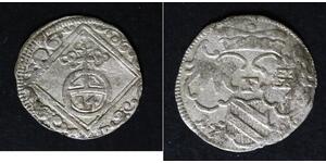 WURZBURG 1/84 Gulden 1726 - Silver - Christoph Franz - 911