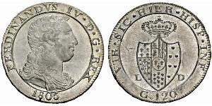 120 Grana Italian city-states Silver 