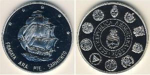 25 Peso Argentinien (1861 - ) Argent 