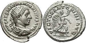 1 Antoninianus 羅馬帝國 銀 埃拉伽巴路斯