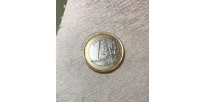 1 Euro Finlandia Bimetal 