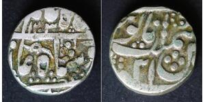 INDIA (Jodhpur Feudatory Kuchaman) 1 Rupee AH1203//31 - Silver - VF- - 399
