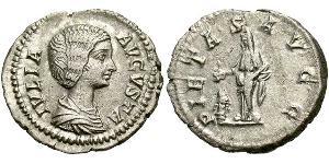 1 Denarius 羅馬帝國 銀 尤利亞·多姆娜