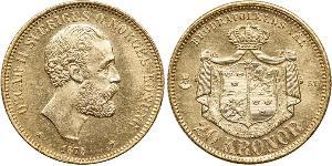 20 Krone Sweden Gold Oscar II of Sweden (1829-1907)