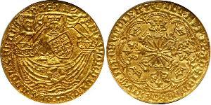 1 Ryal Королевство Англия (927-1649,1660-1707) Золото Эдуард IV (1442-1483)