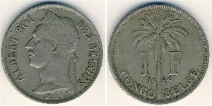 1 Franc  镍/銅 