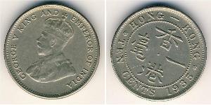 10 Cent 香港 镍/銅 