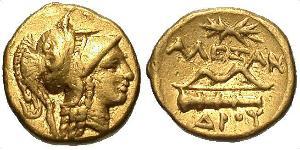 1 Stater Macedonian Kingdom (800BC-146BC) Gold Alexander III der Große (356BC-323BC)