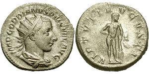  Antoninianus Roman Empire (27BC-395) Silver Gordian III (225-244)