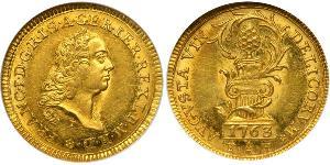 1 Ducat 奥格斯堡 (1276 - 1803 Augsburg) 金 弗朗茨一世 (神圣罗马帝国) (1708 - 1765)