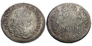 1/3 Thaler Germania Argento 