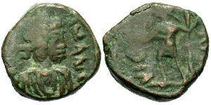 1 Follis /  AE4 Western Roman Empire (285-476) 青铜 瓦伦丁尼安三世