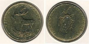 20 Lira Vatican (1926-) Latón 